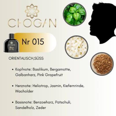 Chogan 015 Parfum