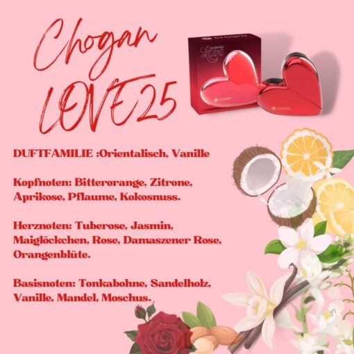 Chogan LOVE25 Parfum