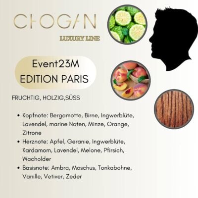Chogan EVENT23M Parfum