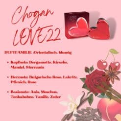 Chogan LOVE22 Parfum