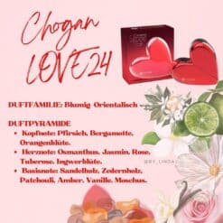 Chogan LOVE24 Parfum