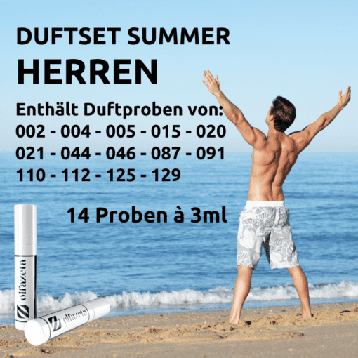 Artikelbild Duftset Herren Summer 14 Proben